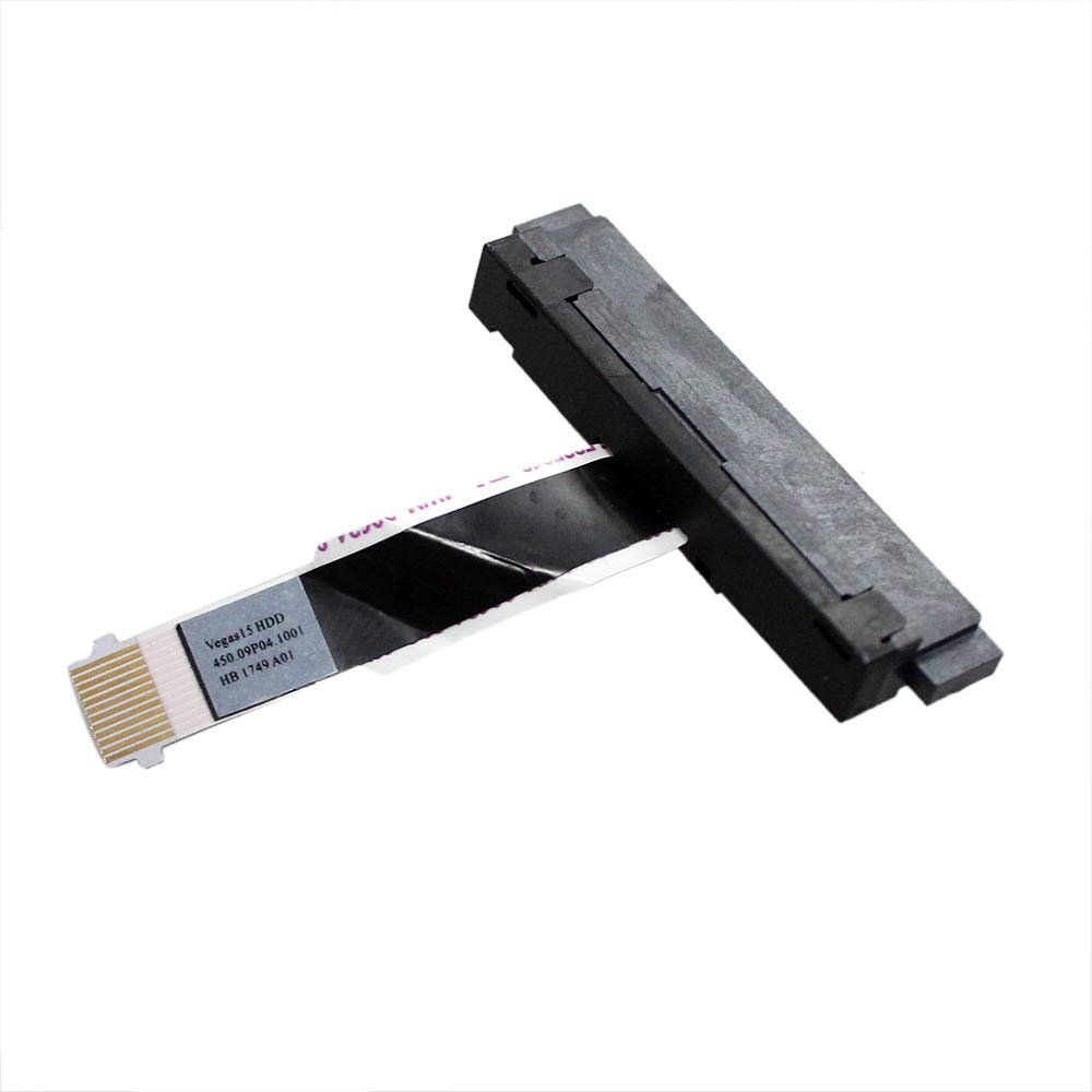 GinTai 450.09P04.1001 Hard Disk Drive Connector SATA HDD Cable 13'' Replacement for Dell Inspiron 15U 3558 3559 V3567 3568