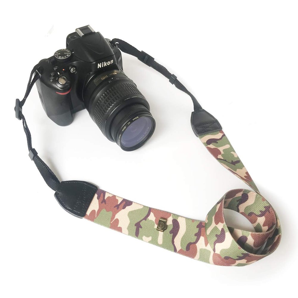 Alled Camera Strap Neck, Adjustable Vintage Soft Camera Straps Shoulder Belt for Women/Men,Camera Strap for Nikon/Canon/Sony/Olympus/Samsung/Pentax ETC DSLR/SLR