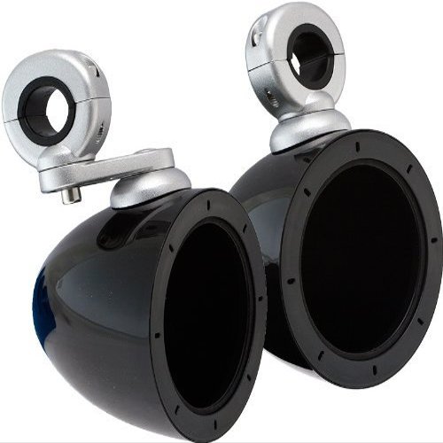 Kicker 40KMMTES 4-Inch Tower Speaker Pods Pair Multiple Mounting (Renewed)