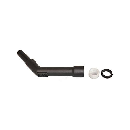 Replacement Part For Fit All Residential Vacuum Cleaner 1 1/4", Black Repair Kit Curved Hose End # compare to part 32-1394-62