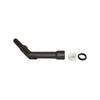Replacement Part For Fit All Residential Vacuum Cleaner 1 1/4", Black Repair Kit Curved Hose End # compare to part 32-1394-62 view 1