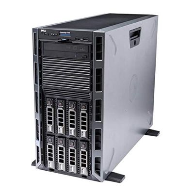 Dell PowerEdge T420 8 x 3.5 Hot Plug E5-2450 Eight Core 2.1Ghz 48GB 3X 600GB H310 2X 495W (Renewed)