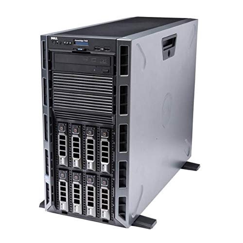 Dell PowerEdge T420 8 x 3.5 Hot Plug E5-2450 Eight Core 2.1Ghz 48GB 3X 600GB H310 2X 495W (Renewed)