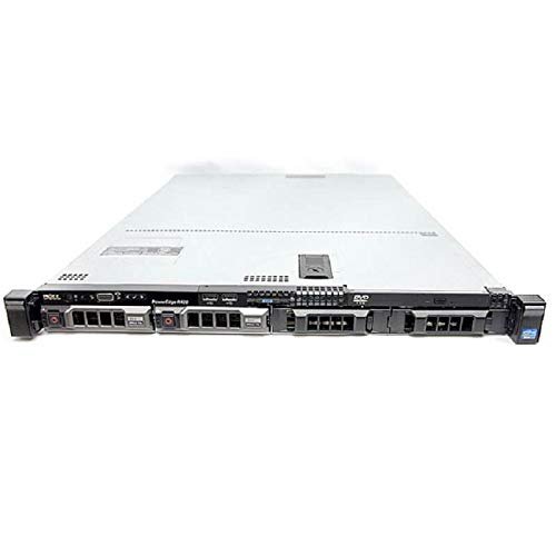 Dell PowerEdge R420 4 x 3.5 Hot Plug E5-2440 Six Core 2.4Ghz 8GB H310 2X 550W (Renewed)