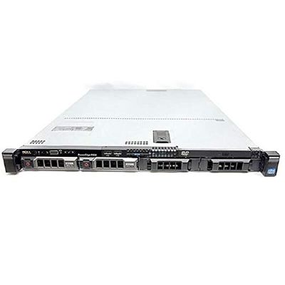 Dell PowerEdge R420 4 x 3.5 Hot Plug E5-2407 Quad Core 2.2Ghz 8GB H710 2X 550W (Renewed)