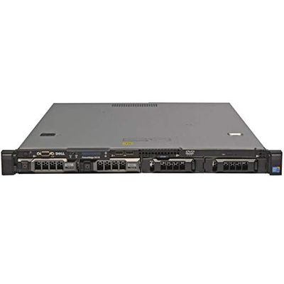 Dell PowerEdge R410 4 x 3.5 Hot Plug 2X X5670 Six Core 2.93Ghz 16GB 2X 450GB 15K SAS 6i/R 2X 500W (Renewed)