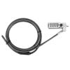 Targus Security Cable Lock - Black - 6.5 ft view 1