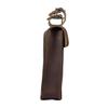 Hide & Drink, Triangular Frame Bag for Bicycle, Bike Tool Pouch, Accessories, Repair Tools Storage Pouch, Biker Essentials, Full Grain Leather, Handmade, Bourbon Brown view 2
