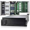 Tyan GPU Barebone, 4U Rackmount, (16) PCIe 3.0 x8 Slots + (1) PCIe 3.0 x16 Slot, 2P Intel Xeon Gen2 - B7109F77DV14HR-8X-2T-F view 1