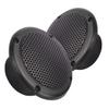 3 Water Resistant Speakers Dual Cone 50 Watts for Marine, RVs, & Hot Tubs Grills Included - Pair view 1