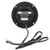 3 Water Resistant Speakers Dual Cone 50 Watts for Marine, RVs, & Hot Tubs Grills Included - Pair view 4