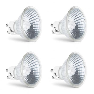 Mandala Crafts MR16 25W 120V GU10 Halogen Light Bulbs for Candle Warmers