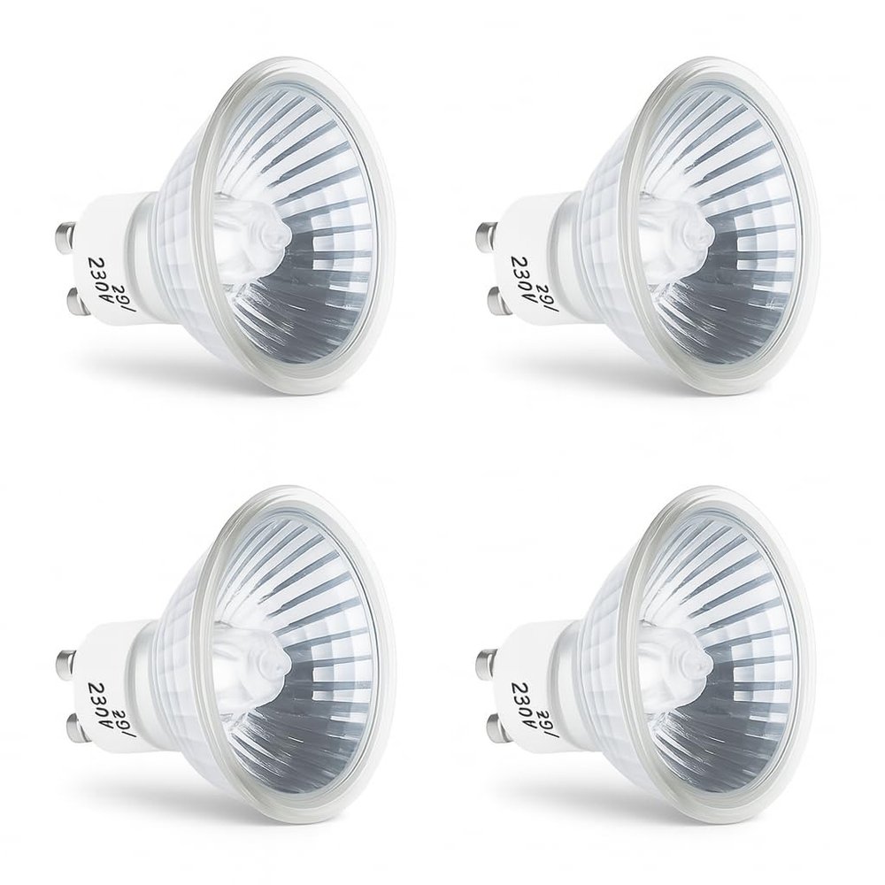 Mandala Crafts MR16 25W 120V GU10 Halogen Light Bulbs for Candle Warmers
