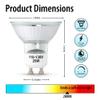 Mandala Crafts MR16 25W 120V GU10 Halogen Light Bulbs for Candle Warmers view 3