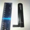 Cradlepoint Mini Black, LTE/4G/3G 4.5 inch 2/3 dBi Antenna with SMA Connector view 2