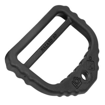 HAZARD 4 2" Photo D-Ring: Optics Strap Adapter Hardware - Black