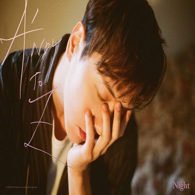 TOP Media Andy SHINHWA - ANDY to Z [Night ver.] CD+Booklet+Photocard