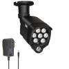 LONNKY LED IR Illuminator Wide Angle 8-LEDs 90 Degree 100Ft IR Infrared Flood Light for CCTV Security Cameras, IP Camera, Bullet Camera, Dome Camera, Suitable for Outdoor and Indoor Use view 1