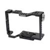CAMVATE Quick Release Camera Cage with Rosette Attachment for a7 II, a7R II, a7S IIa7 III, a7R III, a9 Series view 1
