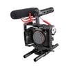 CAMVATE Quick Release Camera Cage with Rosette Attachment for a7 II, a7R II, a7S IIa7 III, a7R III, a9 Series view 3