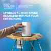 Linksys Velop Dual Band Intelligent Mesh WiFi System Ultra-Fast and Full-Strength Mesh Wi-Fi, Handles 50+ Devices, MU-MIMO Technology - White (AC1200) view 2