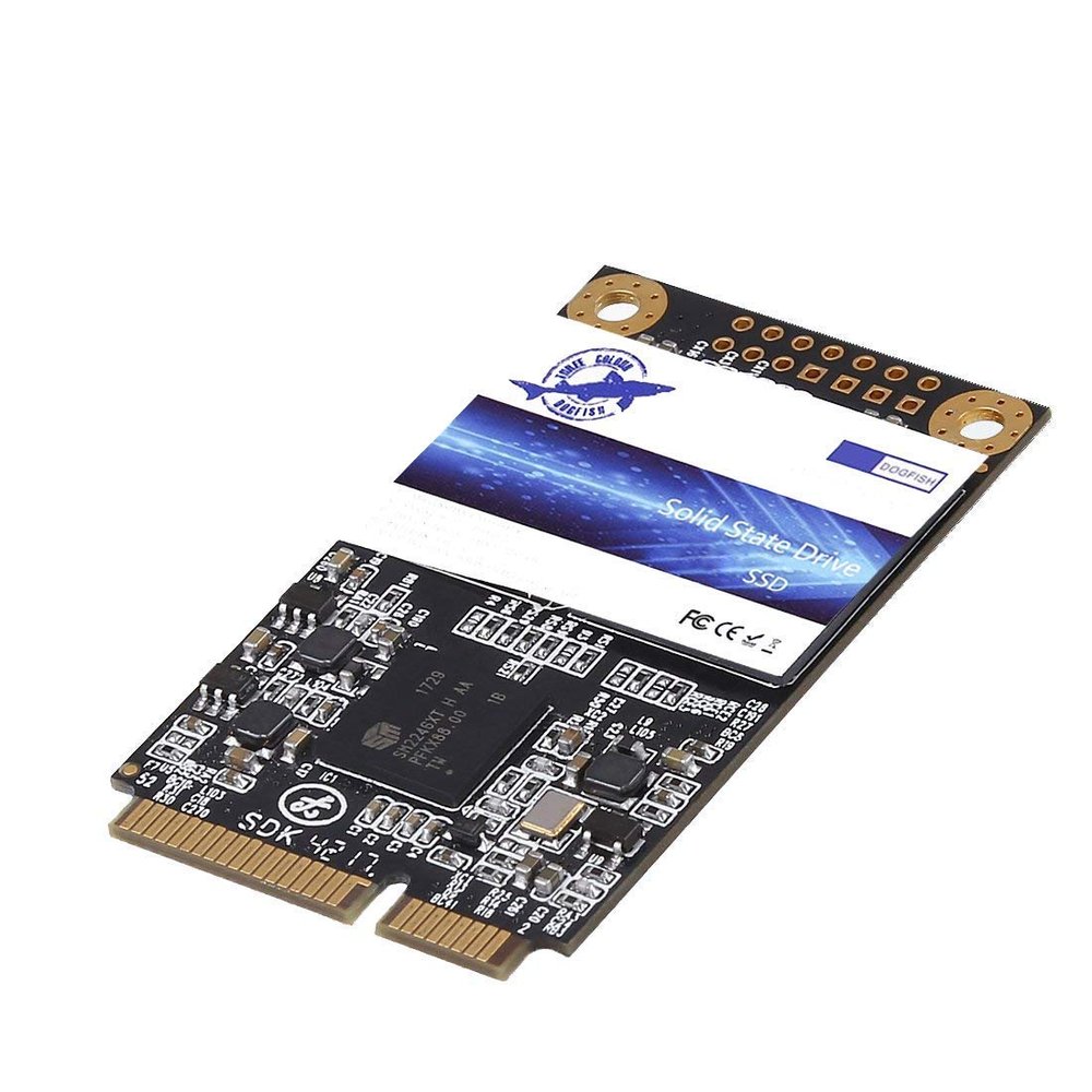 Dogfish Msata 250GB Internal Solid State Drive Mini Sata SSD Disk Drive High Performance Hard Drive for Desktop Laptop Notebook (MSATA, 250GB)