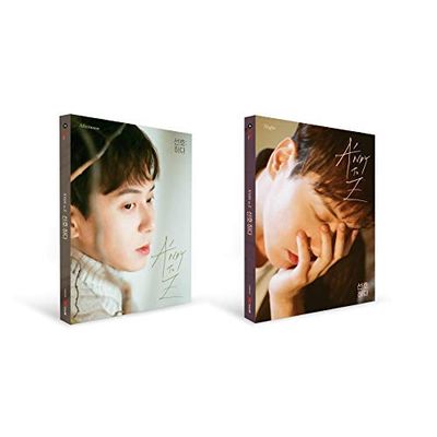 TOP Media Andy SHINHWA - ANDY to Z [Random ver.] CD+Booklet+Photocard