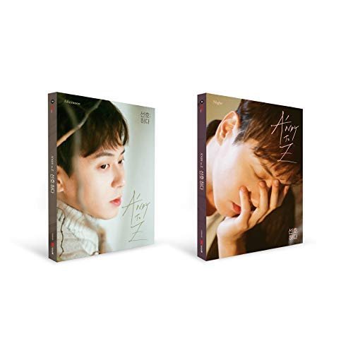TOP Media Andy SHINHWA - ANDY to Z [Random ver.] CD+Booklet+Photocard