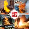 DIBBATU Fire Blanket for Home and Kitchen, Fire Blankets Emergency for Home, Emergency Fire Blankets Retardant for House, Fireproof Blanket, Survival FireBlanket for Kitchen,Fireplace, Grill, BBQ view 3