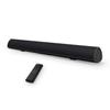 BYL Sound bar, Soundbar Wired and Wireless Bluetooth 5.0 Speaker for TV, Smartphone, Projector (28 Inches, Optical Cable Included, DSP, Bass Adjustable) view 1