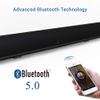 BYL Sound bar, Soundbar Wired and Wireless Bluetooth 5.0 Speaker for TV, Smartphone, Projector (28 Inches, Optical Cable Included, DSP, Bass Adjustable) view 3