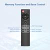 BYL Sound bar, Soundbar Wired and Wireless Bluetooth 5.0 Speaker for TV, Smartphone, Projector (28 Inches, Optical Cable Included, DSP, Bass Adjustable) view 4