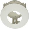 ACTi PMAX-1019 Outdoor Flush Mount, Warm Gray For use with B910, B94A, B95A and B96A Outdoor Mini PTZ Dome Cameras; Made of Plastic/Iron view 1