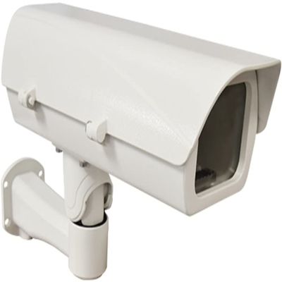 ACTi PMAX-0204 Heavy Duty Outdoor Housing with Heater, Fan (110V) and Bracket, White for use with D21F, E217, E21F, E21VA, E22VA, E23, E24, E24A, B22, B23, B26, E213, E219. I27, I28 & I29 Box Cameras
