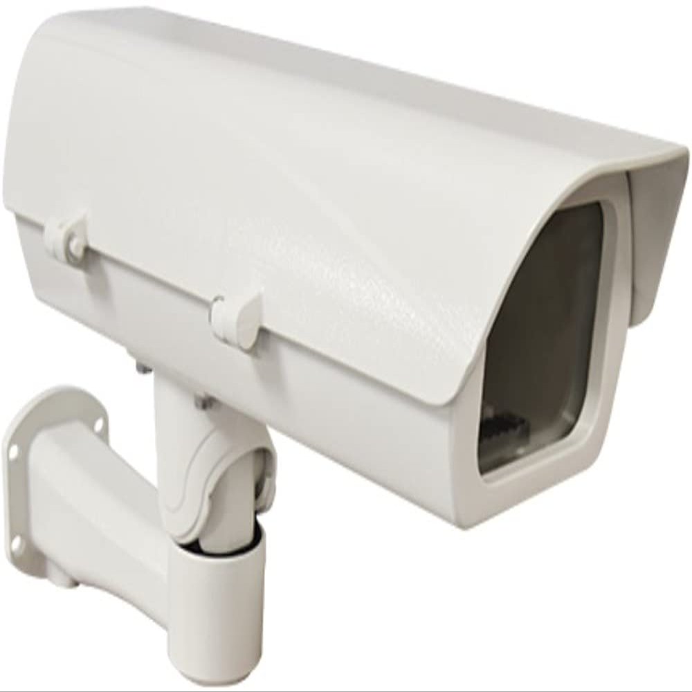 ACTi PMAX-0204 Heavy Duty Outdoor Housing with Heater, Fan (110V) and Bracket, White for use with D21F, E217, E21F, E21VA, E22VA, E23, E24, E24A, B22, B23, B26, E213, E219. I27, I28 & I29 Box Cameras