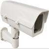 ACTi PMAX-0204 Heavy Duty Outdoor Housing with Heater, Fan (110V) and Bracket, White for use with D21F, E217, E21F, E21VA, E22VA, E23, E24, E24A, B22, B23, B26, E213, E219. I27, I28 & I29 Box Cameras view 1