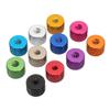Ochoos 10Pcs/Set M3AN5 M3 Aluminum Alloy Thread Grommet Gasket Washer Spacer for FPV RC Multi-Color Grey Blue Black Red Purple Gold - (Inner Diameter: Black) view 2