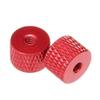 Ochoos 10Pcs/Set M3AN5 M3 Aluminum Alloy Thread Grommet Gasket Washer Spacer for FPV RC Multi-Color Grey Blue Black Red Purple Gold - (Inner Diameter: Black) view 4