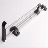 Ochoos Premintehdw Top-Mounted Sliding Pull Out Closet Wardrobe Clothes Hanger Rack - (Color: 25CM Long) view 2