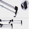 Ochoos Premintehdw Top-Mounted Sliding Pull Out Closet Wardrobe Clothes Hanger Rack - (Color: 25CM Long) view 3