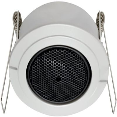ACTi PMAX-1017 Indoor Tiltable Flush Mount, Warm Gray for use with Q112 5MP Indoor Pinhole Covert Camera, Made of Aluminum, Tilted Angle -20 ~ 20