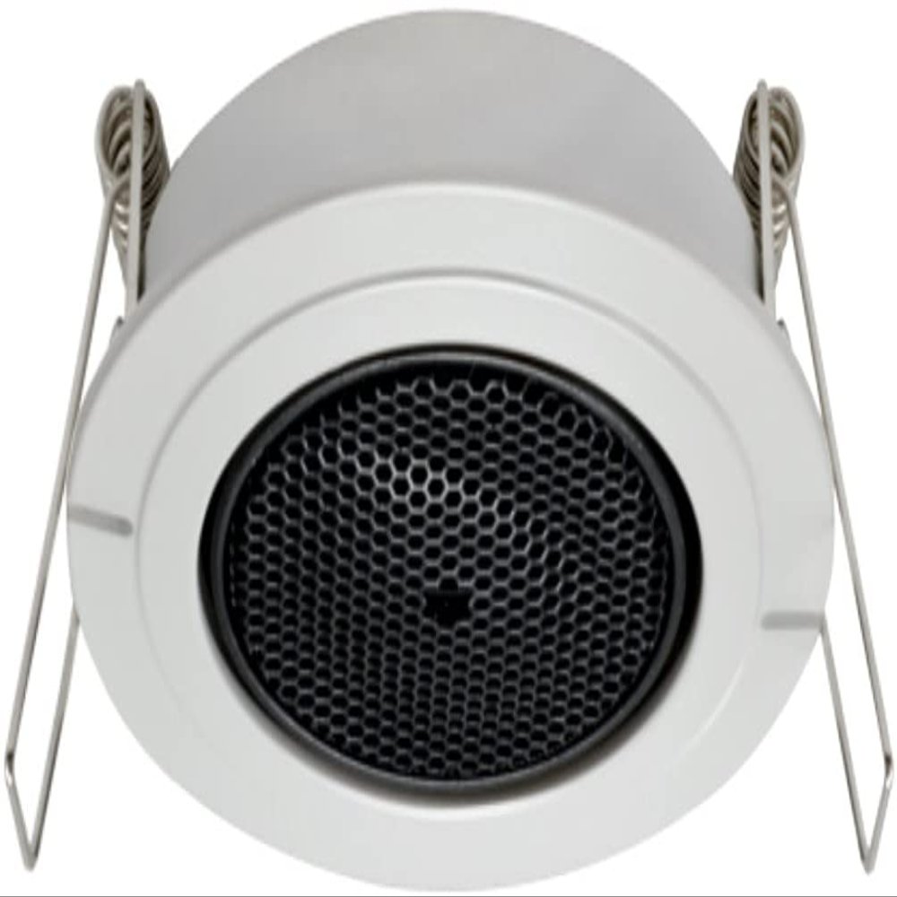 ACTi PMAX-1017 Indoor Tiltable Flush Mount, Warm Gray for use with Q112 5MP Indoor Pinhole Covert Camera, Made of Aluminum, Tilted Angle -20 ~ 20