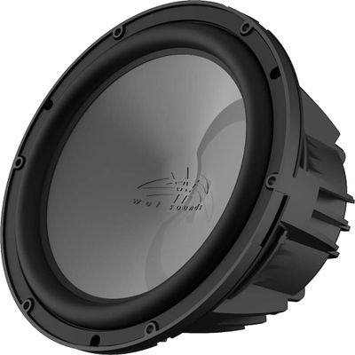 wet sounds REVO 10 FA S4-B V2 10" Free Air 4 0hm Marine Subwoofer