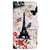 Bcov Case for iPod Touch 7/iPod Touch 6,Bcov Paris Tower Butterfly Wallet Flip Leather Cover Case with Credit Card ID Card Slot Holder Kickstand for iPod Touch 7/6/5 view 2