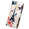 Bcov Case for iPod Touch 7/iPod Touch 6,Bcov Paris Tower Butterfly Wallet Flip Leather Cover Case with Credit Card ID Card Slot Holder Kickstand for iPod Touch 7/6/5 view 4