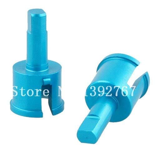 ShineBear RC Aluminum Alloy Axle Differential Cup for 1/18 R/C Car Buggy Truck Upgrade Parts Accessory A949-14 A959 A979 A949 A969 - (Color: Blue)
