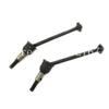 ShineBear 1Pair RC Kyosho for 1/10 Scale Models Parts 52mm Universal Swing Shaft CVD FW06 Remote Control Car 31368S VSW006 KYOVSW006-01 view 2