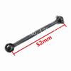 ShineBear 1Pair RC Kyosho for 1/10 Scale Models Parts 52mm Universal Swing Shaft CVD FW06 Remote Control Car 31368S VSW006 KYOVSW006-01 view 3