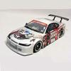 ShineBear 2set/Bag Silvia S15 PVC Painted Body Shell with Wind Tail Lampshade for 1/10 RC Hobby Racing Drift Car - (Color: A and B Each one) view 1