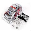 ShineBear 2set/Bag Silvia S15 PVC Painted Body Shell with Wind Tail Lampshade for 1/10 RC Hobby Racing Drift Car - (Color: A and B Each one) view 3